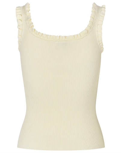 Mbym - Elinne-M Top - Ivory Yellow